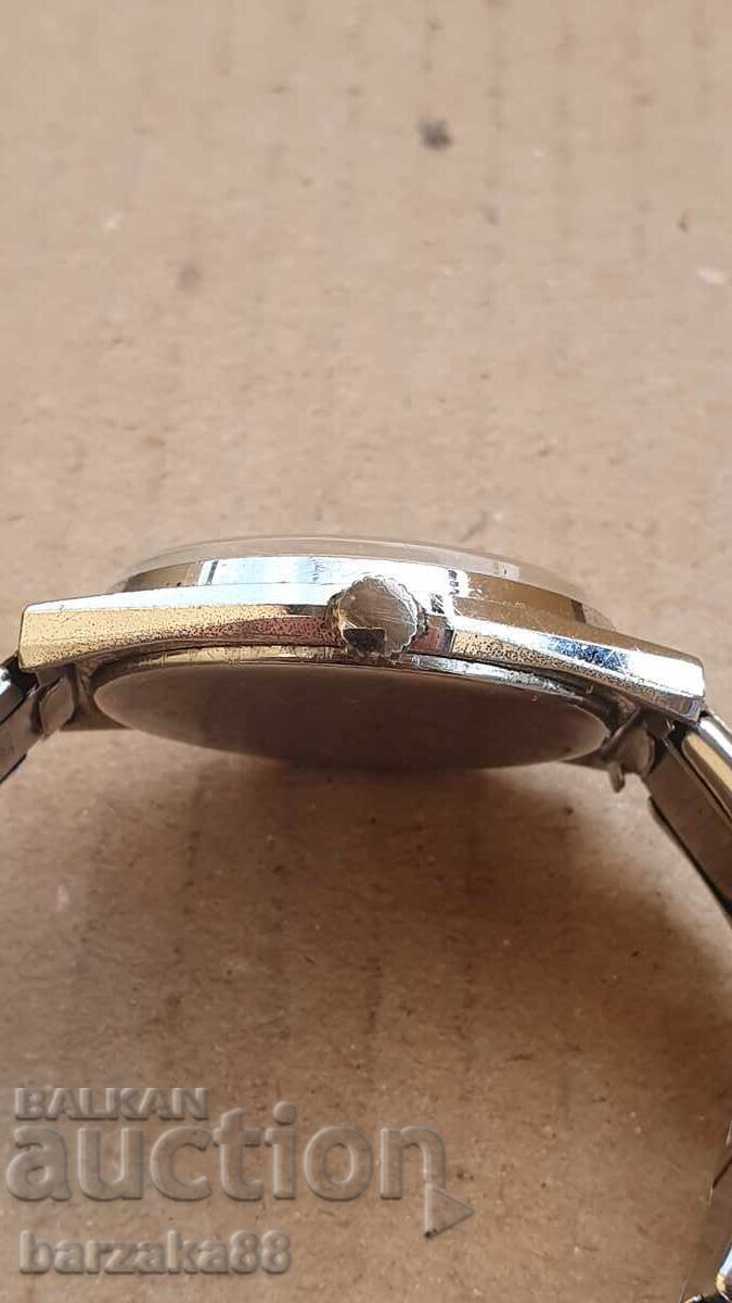 Auction Men's mechanical watch 17 jewels Auction Men's mechanical watch 17 jewels