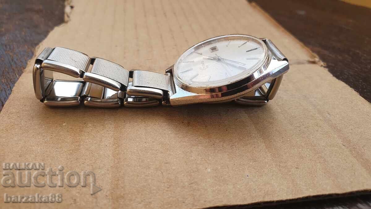 Livrarea Ceas mecanic pentru bărbați 17 bijuterii