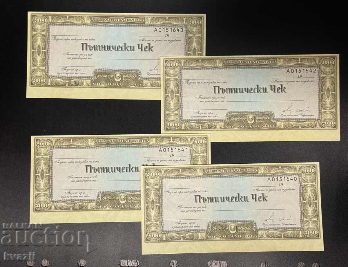 Vouchere de călătorie - OBB - 4 bucăți consecutive Vouchere de călătorie - OBB - 4 bucăți consecutive