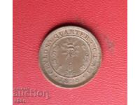 Sri Lanka/Ceylon/-1/4 cent 1898-rare and very well preserved