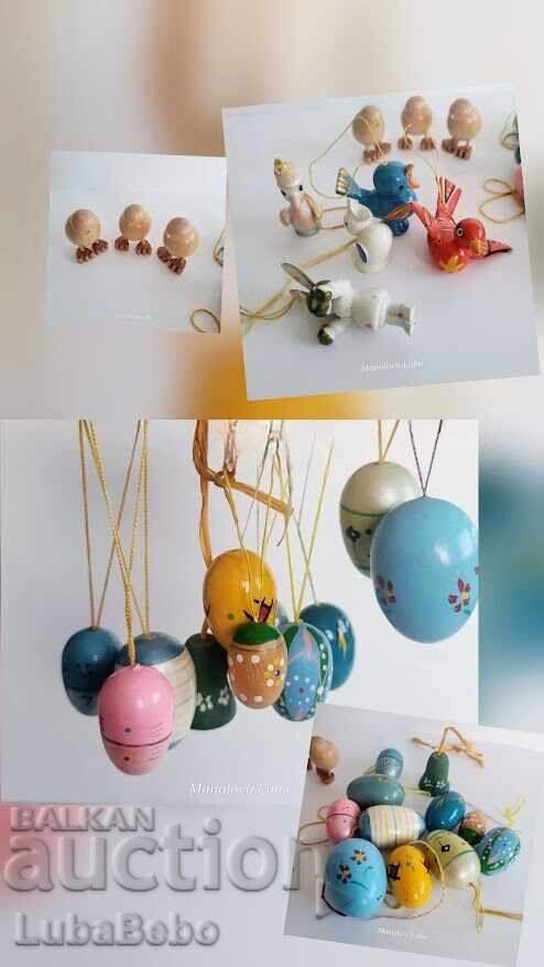 Πασχαλινό παιχνίδι από το παλάτι Erzgebirge