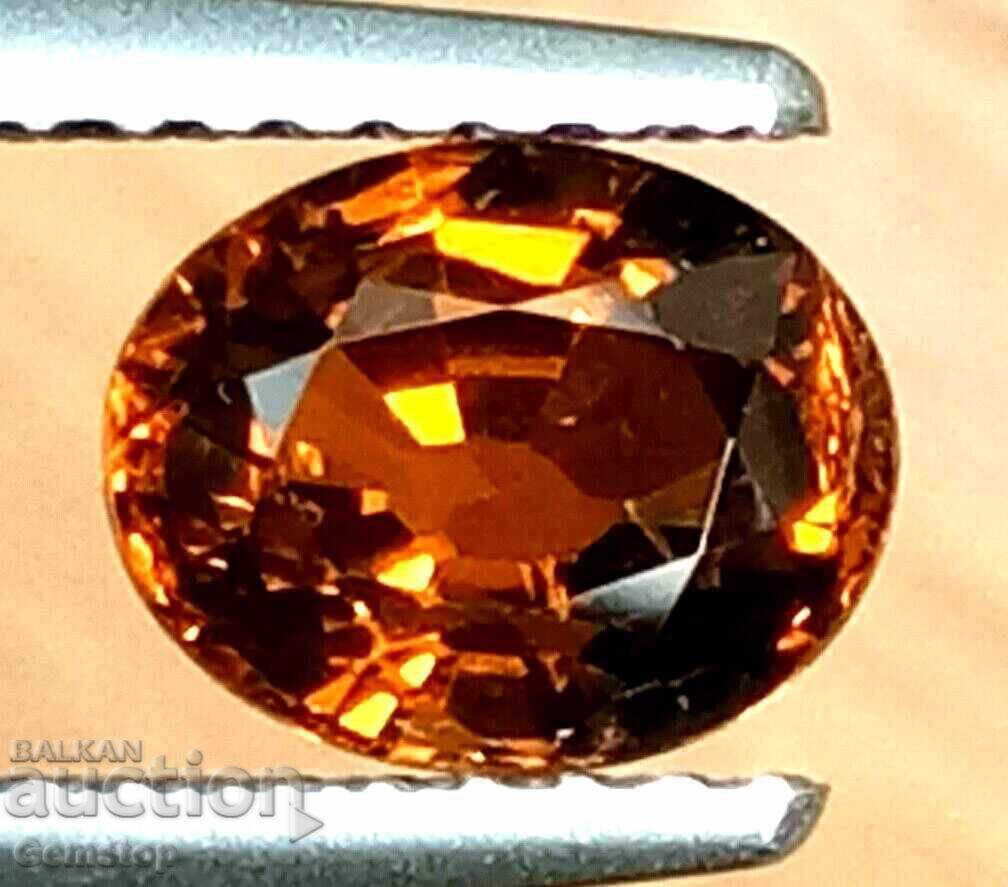 BZC! 6.00ct Natural Grossular Garnet Oval Cert. AGL from 1st! with price € 0.01 | 0.02 BGN BZC! 6.00ct Natural Grossular Garnet Oval Cert. AGL from 1st! with price € 0.01 | 0.02 BGN