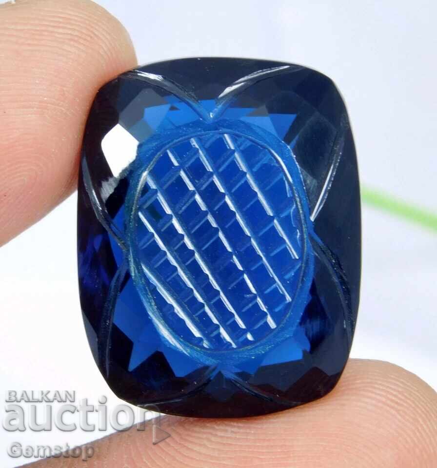 BZC! 45.40 ct turmalină naturală tăietură perna sert.OMGTL de la 1st! cu preț € 0.01 | 0.02 BGN