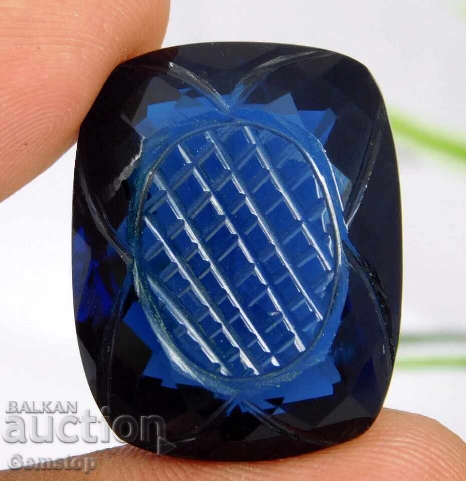 Livrarea BZC! 45.40 ct turmalină naturală tăietură perna sert.OMGTL de la 1st!