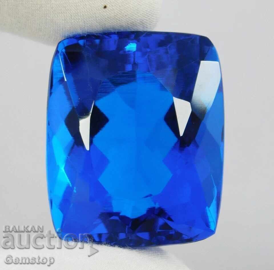 BZC! 95.95 ct topaz natural cushion sert.OMGTL de la 1st! cu preț € 0.01 | 0.02 BGN