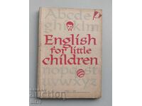 Book English for Children – 1964