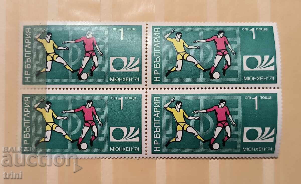 България 1974 футбол Мюнхен’74