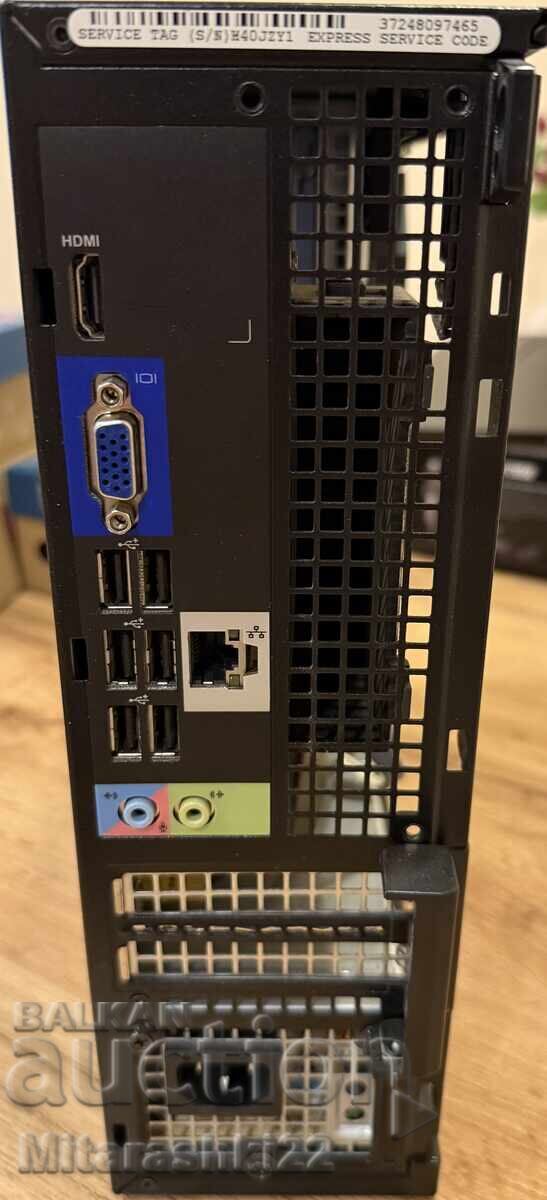 Calculator vechi, stație de lucru DELL CORE i3/6GB RAM/500HDD cu preț € 0.01 | 0.02 BGN