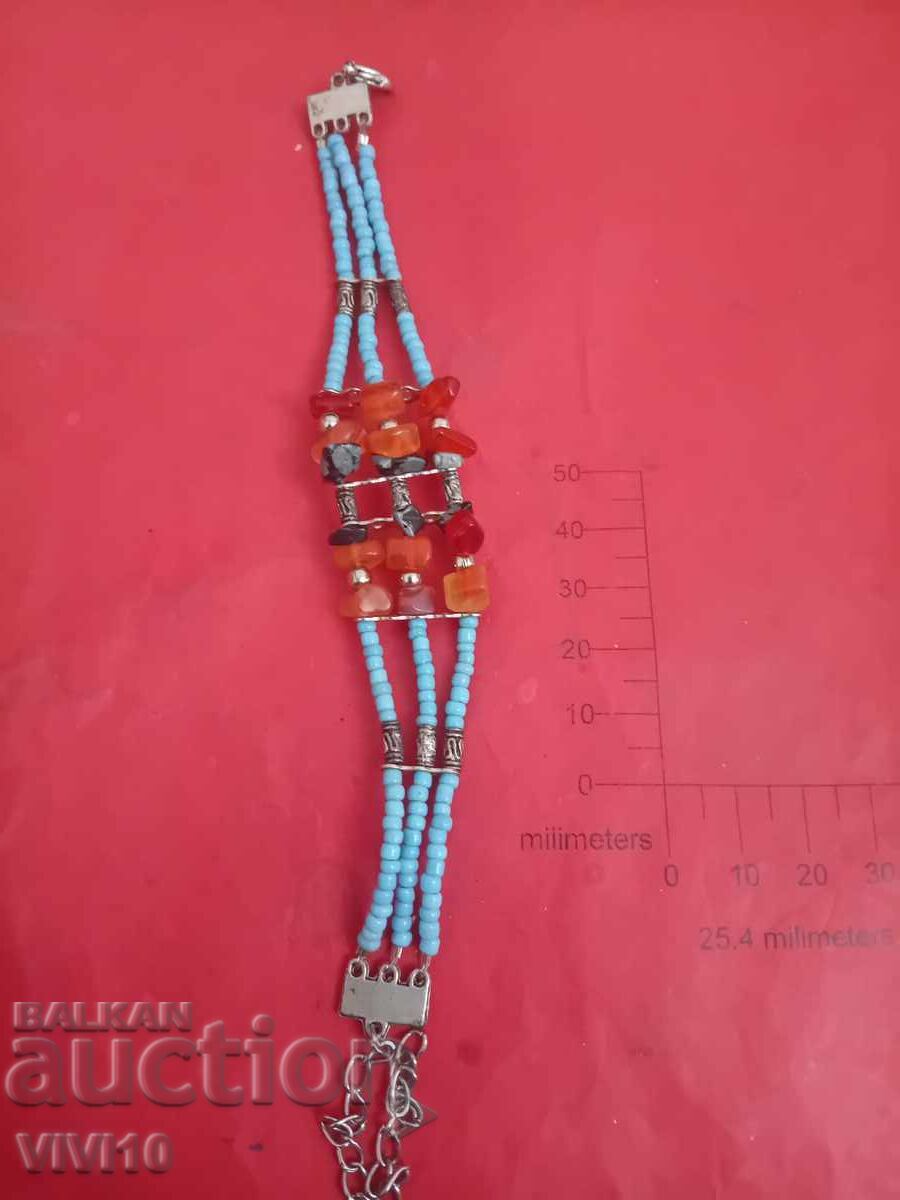 Antique turquoise bracelet