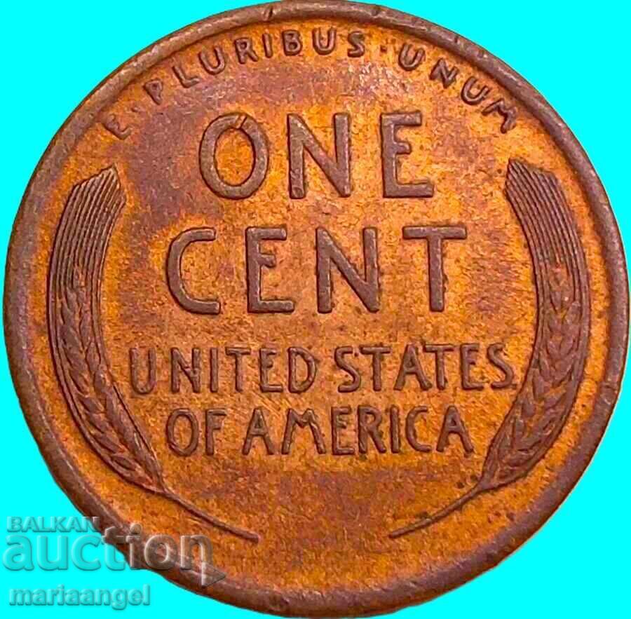 1 Cent 1910 USA Lincoln - rare year - 6 1 Cent 1910 USA Lincoln - rare year - 6