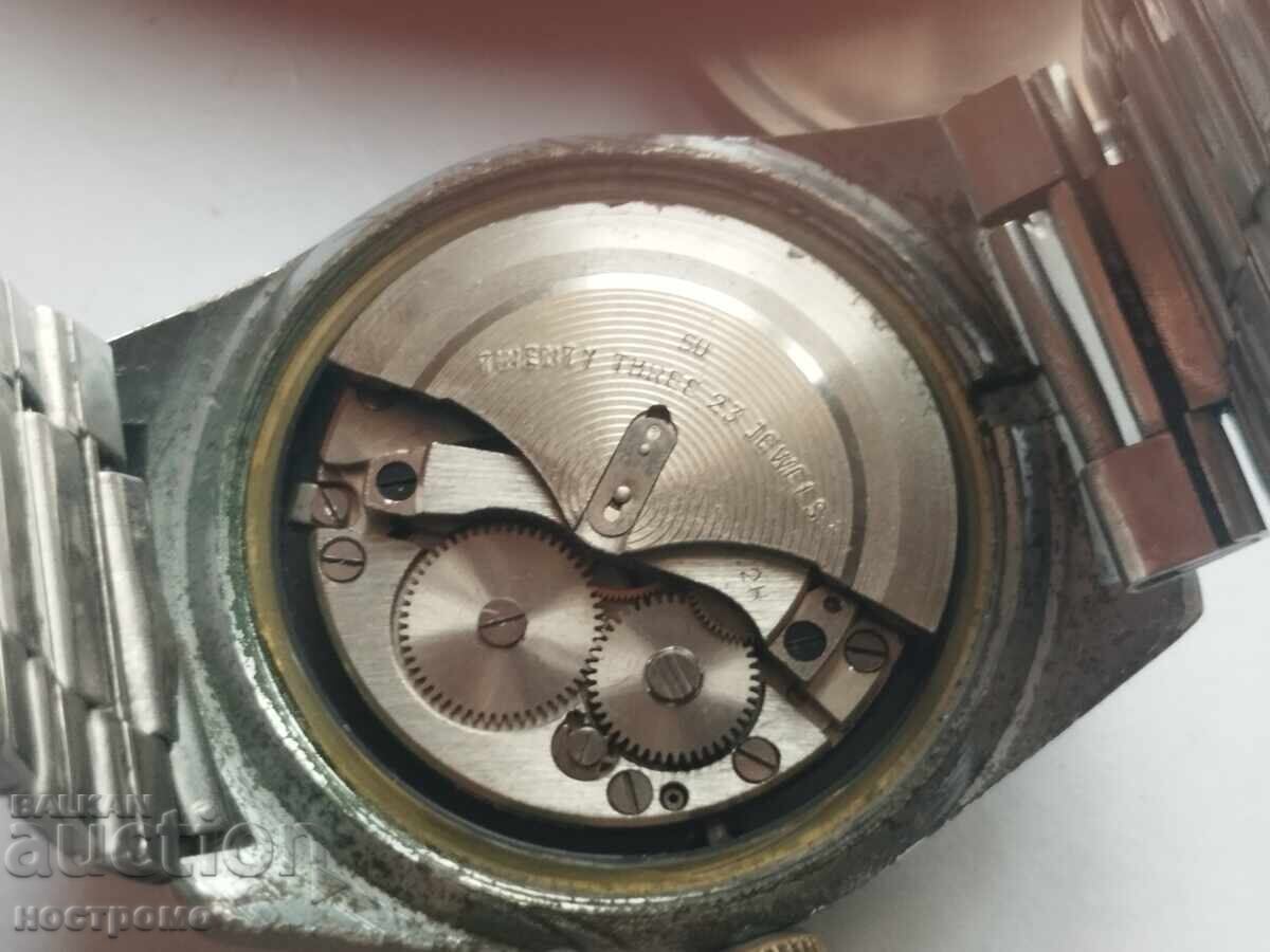 Working Flight 23 Jewels Automatic - A 7045 - 5