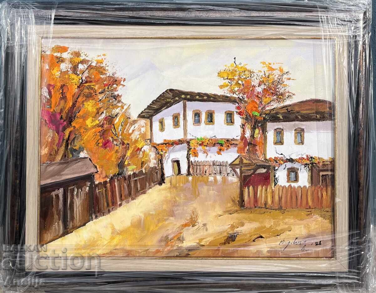 Pictură în ulei - Bojenți