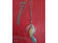 Antique enamel necklace