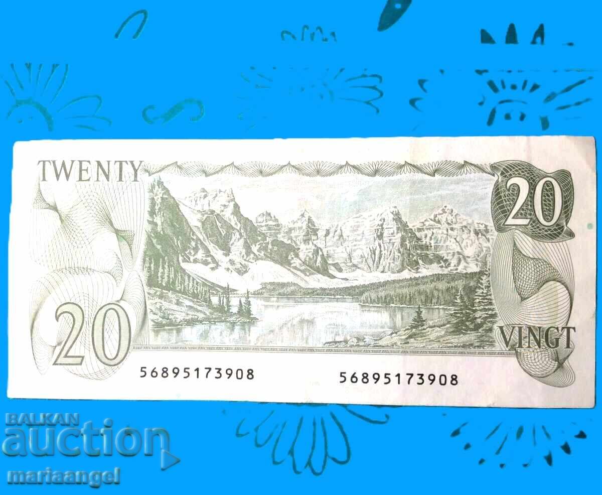 Καναδάς 20 $ 1979 - 6 Καναδάς 20 $ 1979 - 6