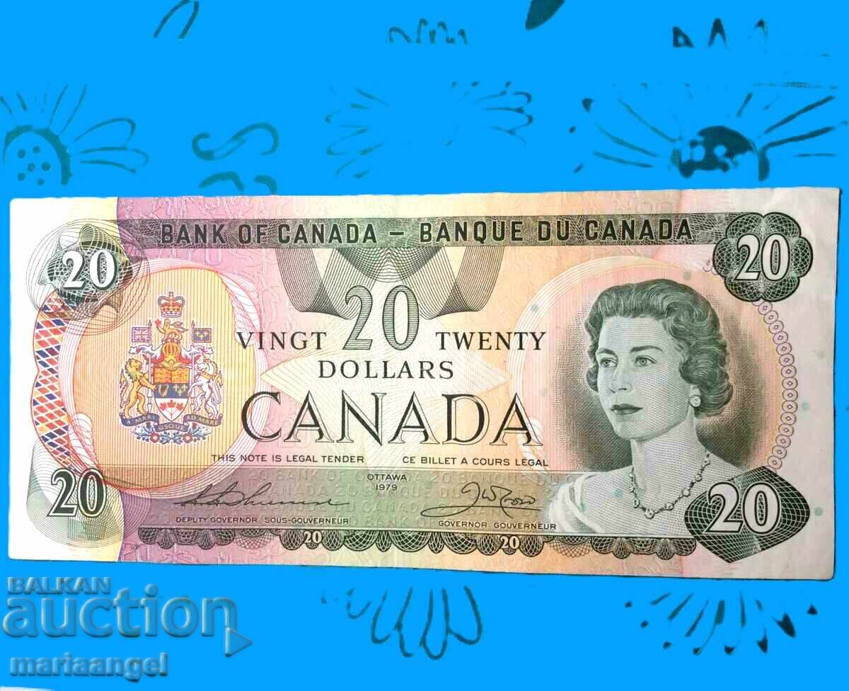 Καναδάς 20 $ 1979 Καναδάς 20 $ 1979