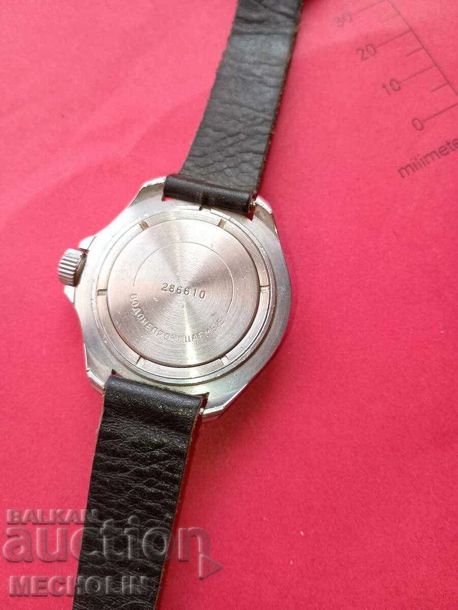 Livrarea Ceas de colecție rusesc Vostok Komandirskie Livrarea Ceas de colecție rusesc Vostok Komandirskie