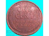 1 λεπτό 1920 ΗΠΑ Λίνκολν