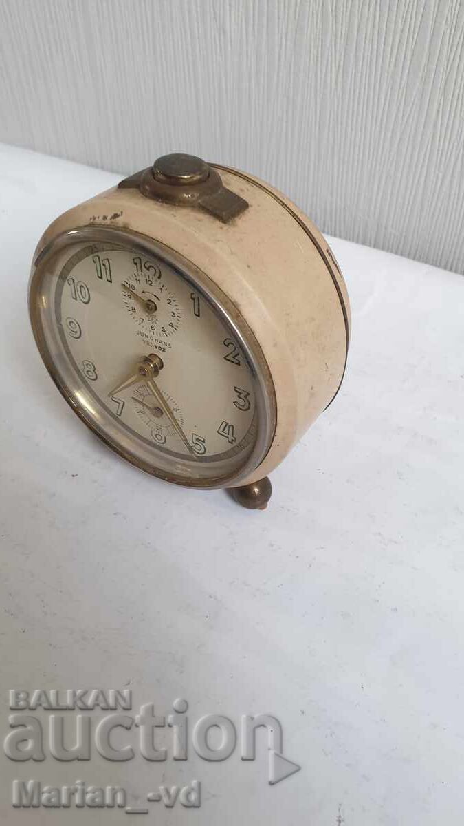 Ceas deșteptător JUNGHANS TRIVOX anii '60 - 5 Ceas deșteptător JUNGHANS TRIVOX anii '60 - 5