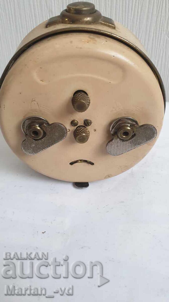 Ceas deșteptător JUNGHANS TRIVOX anii '60 - 7 Ceas deșteptător JUNGHANS TRIVOX anii '60 - 7