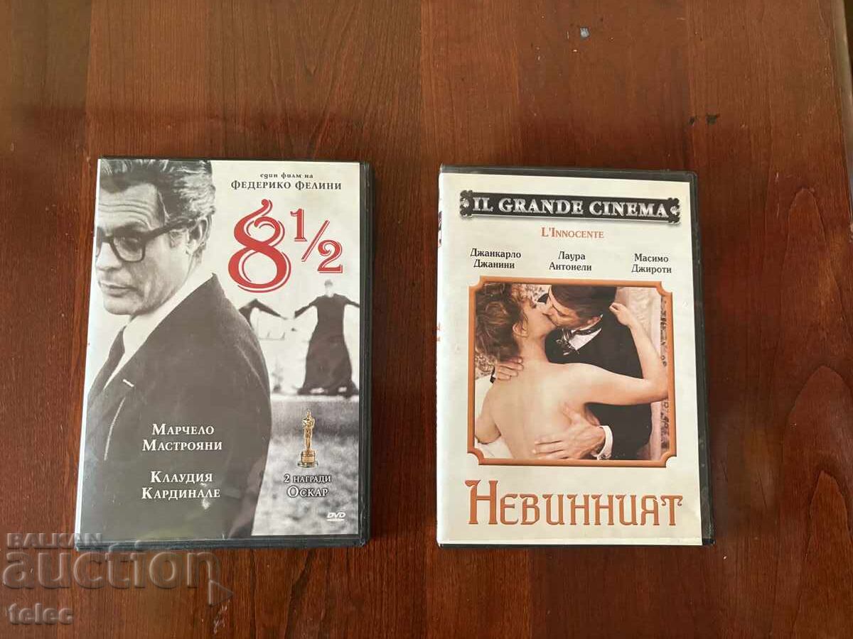8 1/2 și Inocentul - Fellini și Visconti