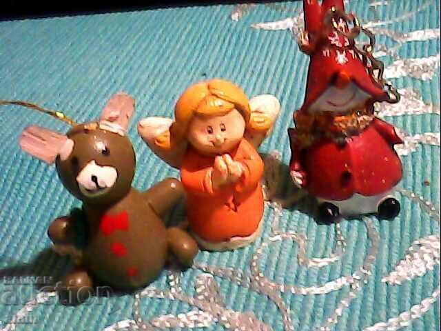 Lot de 19 bucăți pietre de joc și suport chei - 5