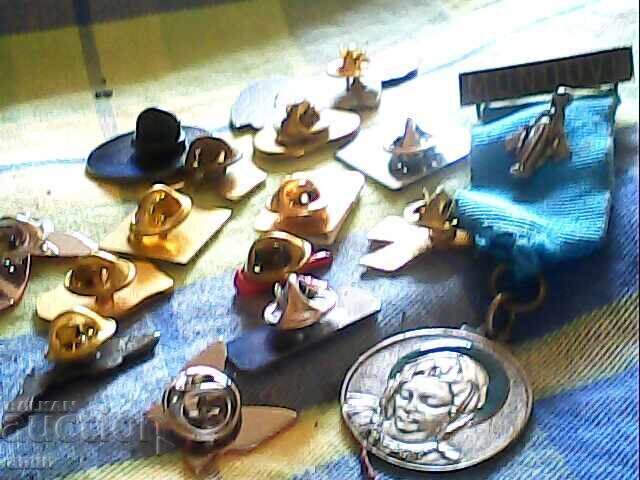 брошки  знаци - 6