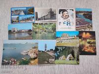 Peste 30 de bucăți vechi cărți poștale bulgărești