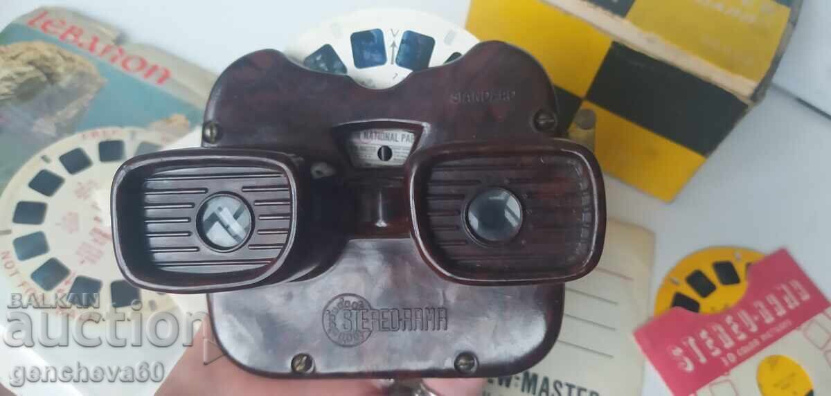 Livrarea 60s STEREOSCOP - RAMA ITALY și discuri Livrarea 60s STEREOSCOP - RAMA ITALY și discuri