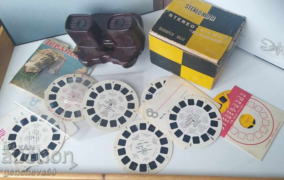 60s STEREOSCOP - RAMA ITALY și discuri - 5 60s STEREOSCOP - RAMA ITALY și discuri - 5
