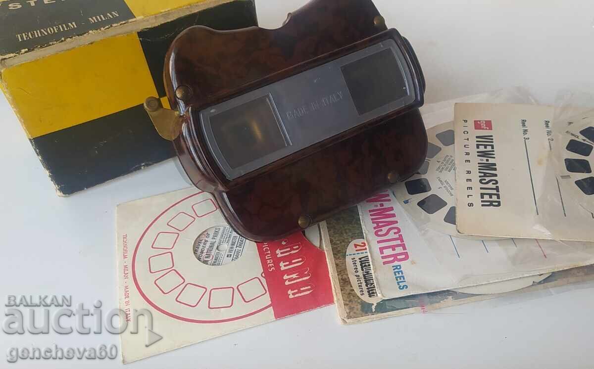 60s STEREOSCOP - RAMA ITALY și discuri - 6 60s STEREOSCOP - RAMA ITALY și discuri - 6