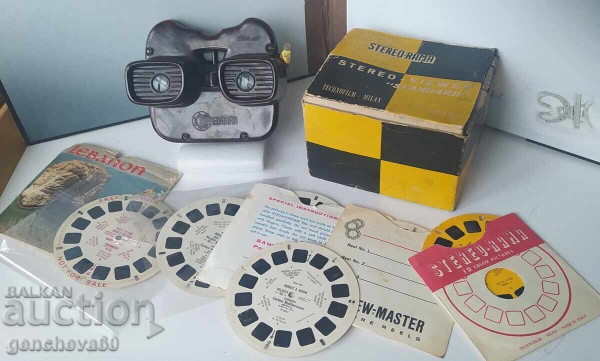 60s STEREOSCOP - RAMA ITALY și discuri 60s STEREOSCOP - RAMA ITALY și discuri