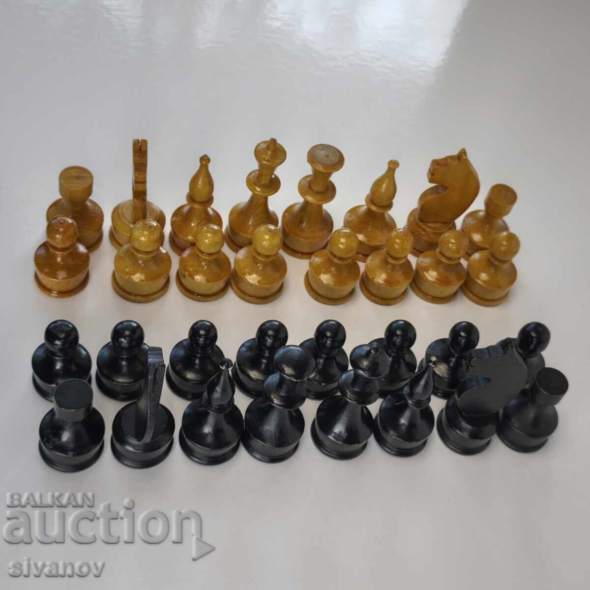 Startov komplekt dŭrveni figuri za shakh #6339 με τιμή € 14.99 | 29.32 BGN