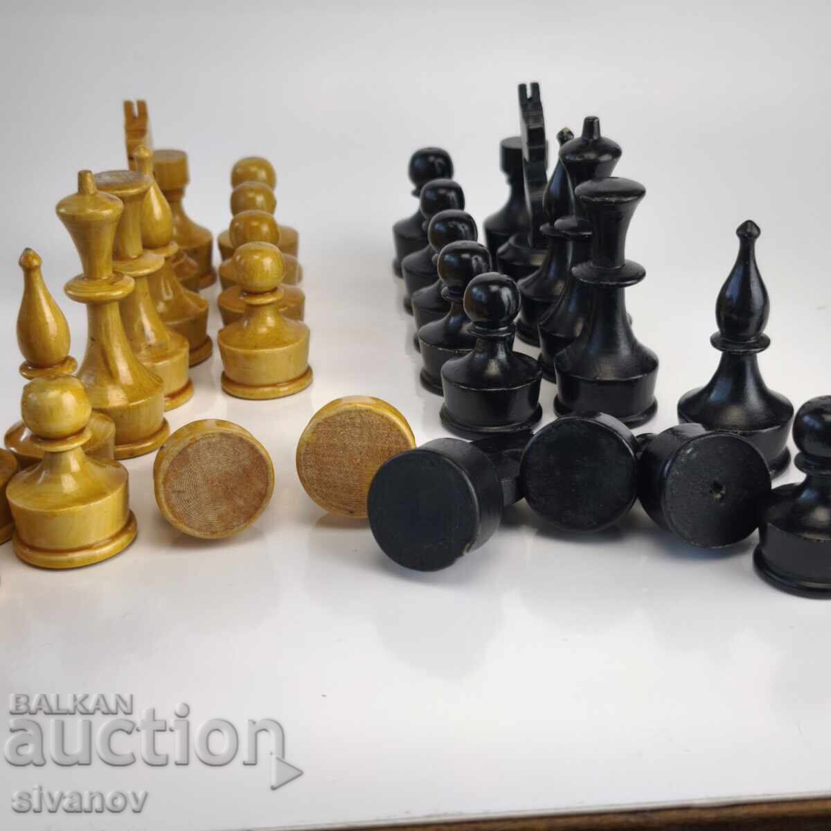 Παράδοση Startov komplekt dŭrveni figuri za shakh #6339