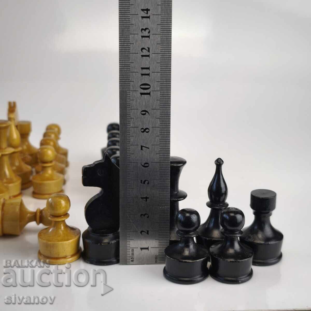 Startov komplekt dŭrveni figuri za shakh #6339 - 5