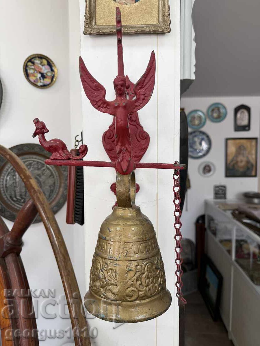 Παράδοση Μπρούτζινη καμπάνα πόρτας/τοίχου Νο. 7982 Παράδοση Μπρούτζινη καμπάνα πόρτας/τοίχου Νο. 7982