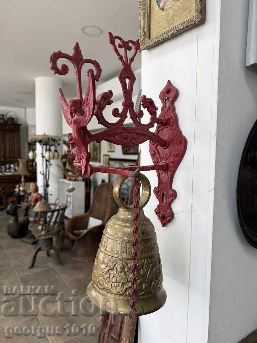 Μπρούτζινη καμπάνα πόρτας/τοίχου Νο. 7982 Μπρούτζινη καμπάνα πόρτας/τοίχου Νο. 7982