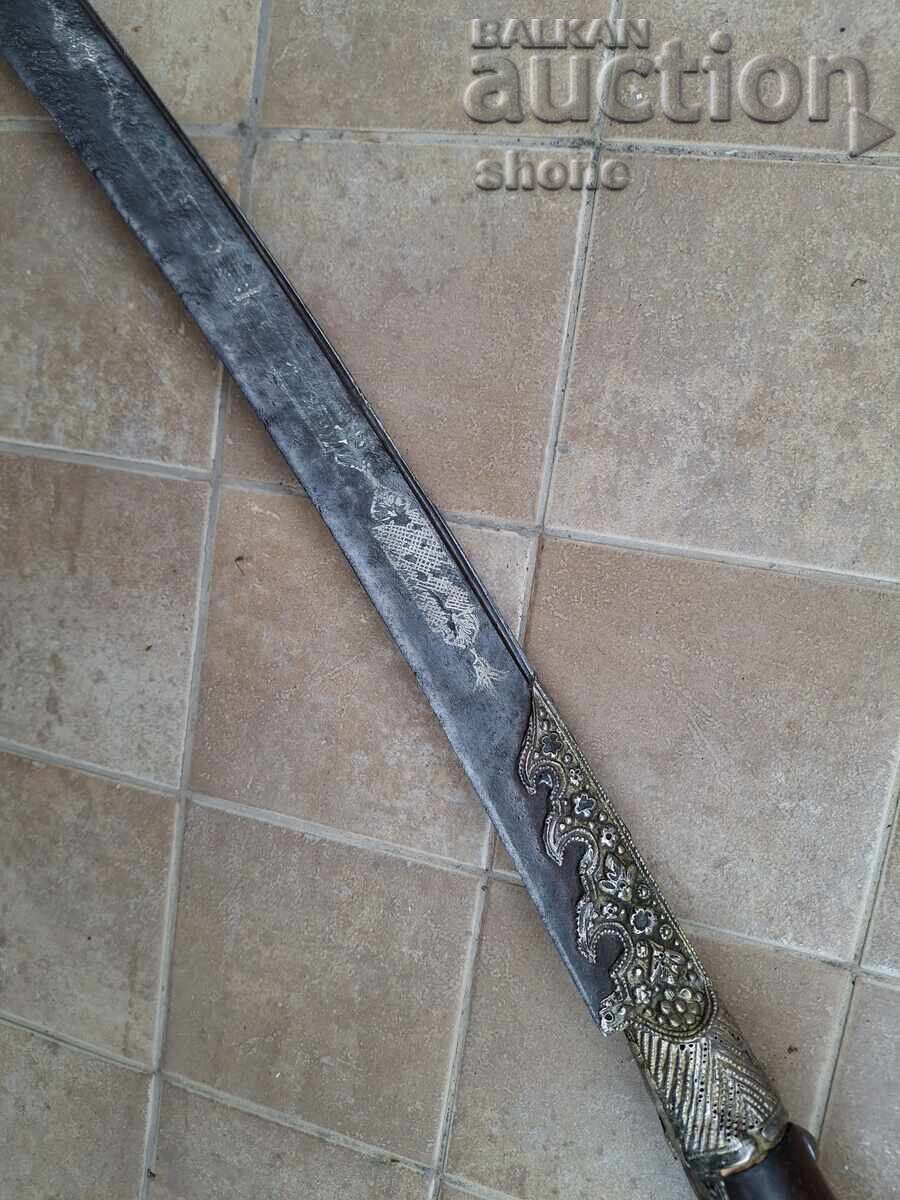 Yatagan, ostrie, kilidzh, sabya, shamshir, karakulak, kindzhal - 5