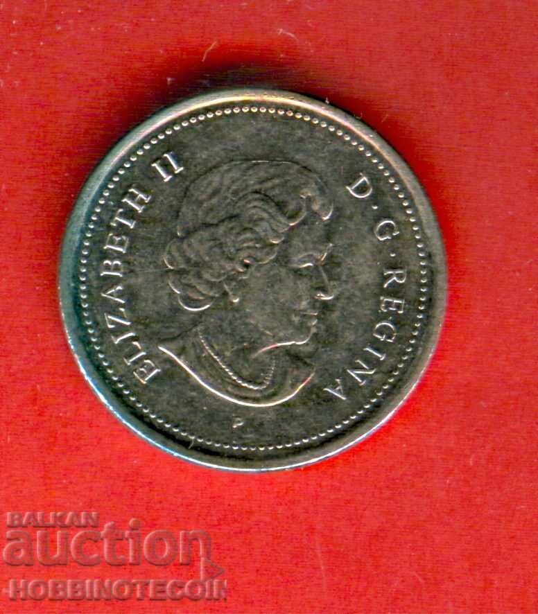 CANADA 25 tsenta emisiya - issue 2006 - REGINĂ VECHE cu preț € 0.50 | 0.98 BGN