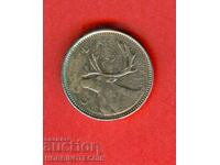 CANADA 25 cents issue - issue 1984 - YOUNG QUEEN