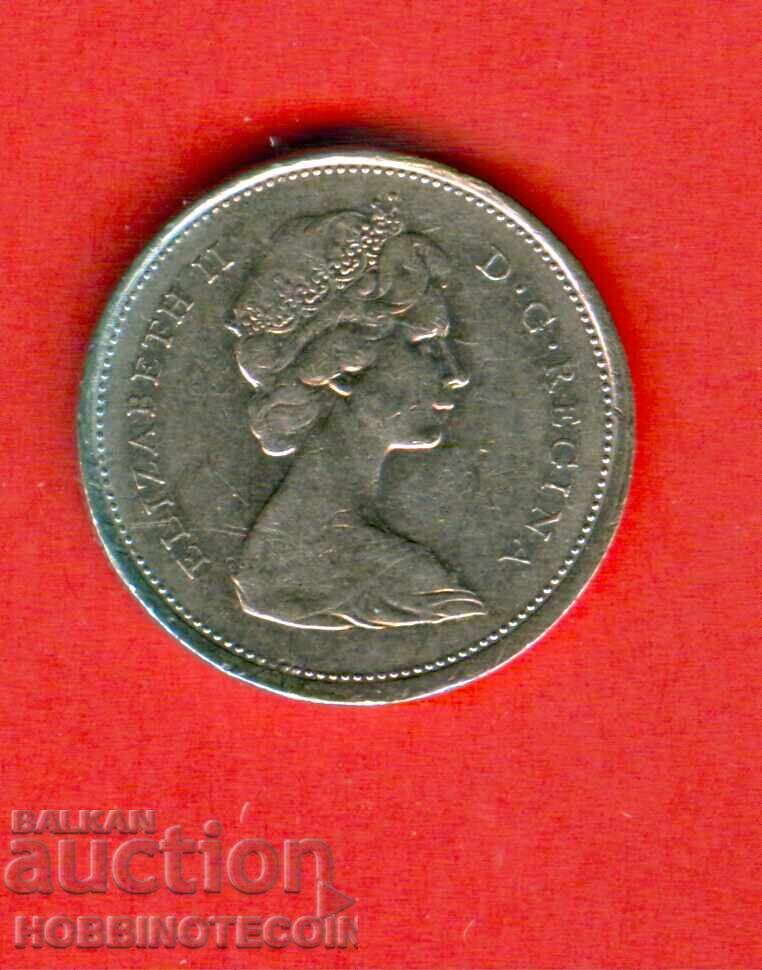 ΚΑΝΑΔΑΣ CANADA 25 σεντς έκδοση - issue 1969 - ΝΕΑ ΒΑΣΙΛΙΣΣΑ με τιμή € 0.60 | 1.17 BGN