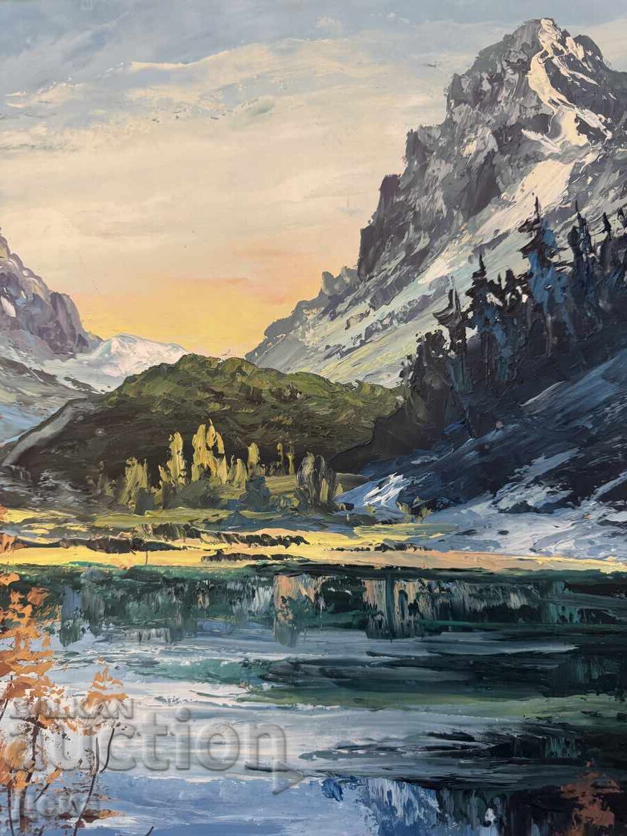 Licitație Peisaj montan din anii '70