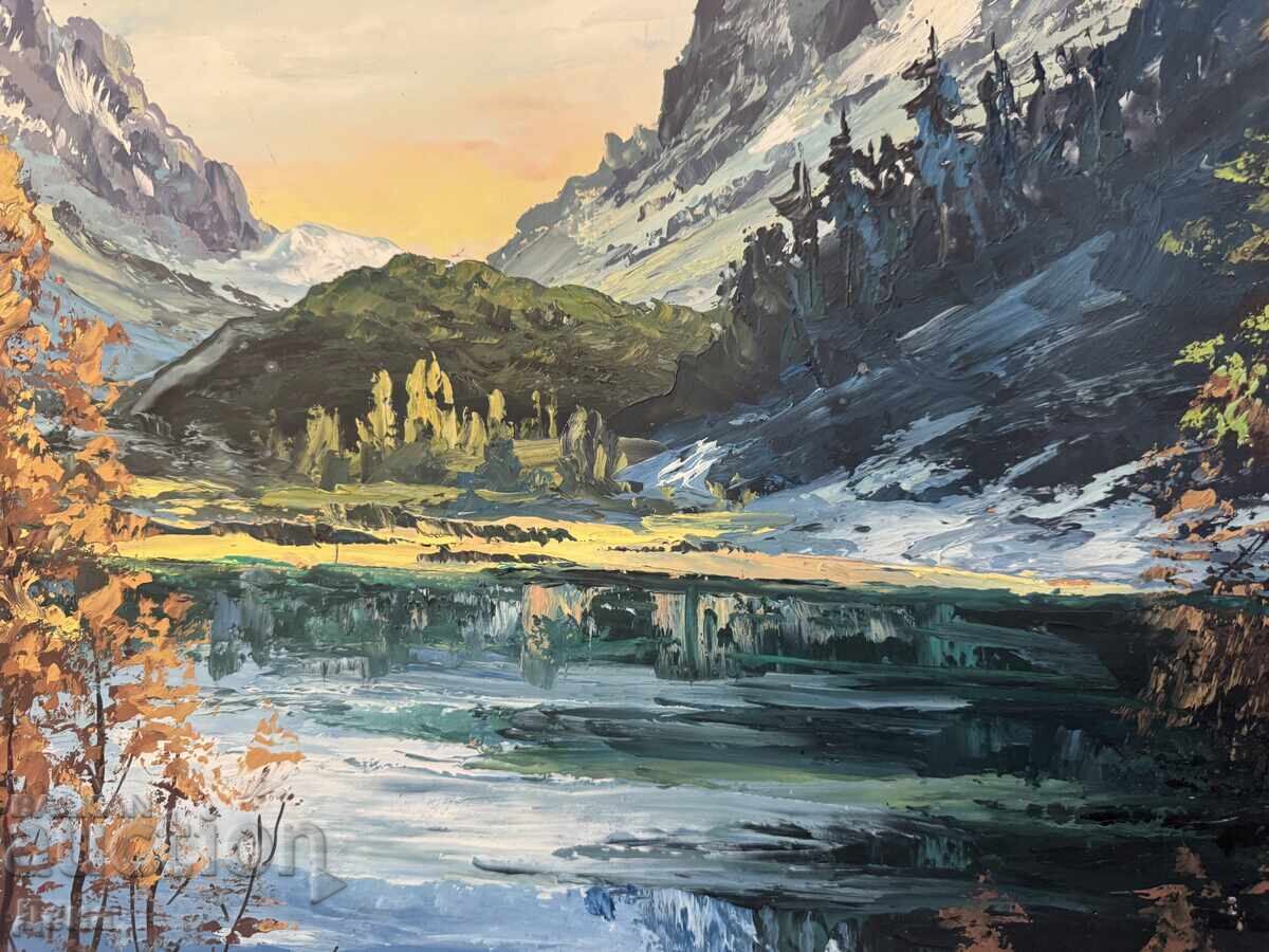 Peisaj montan din anii '70 - 6