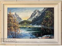 Планински пейзаж от 70те год.