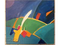 Ενδιαφέρουσα παλιά ζωγραφική