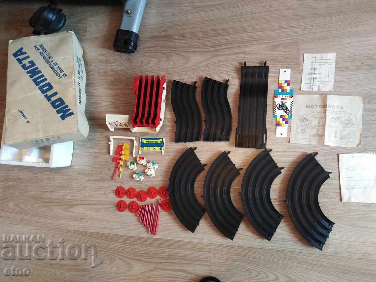 1989. JUCĂRIE BULGĂREASCĂ SOCIALISTĂ - MOTOCICLIST, "FMI-SILISTRA" - 6