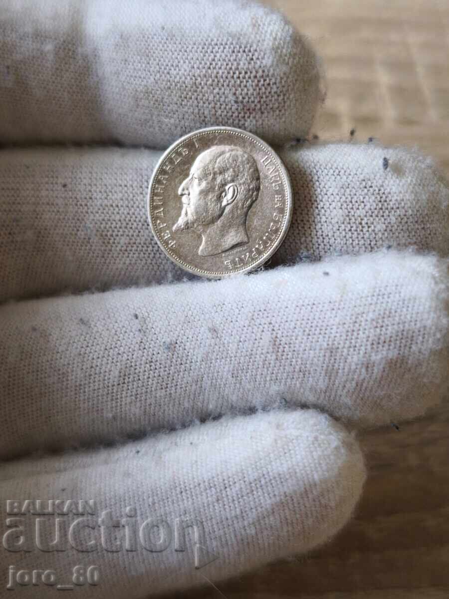 50 stotinki 1913 godina Bulgaria cu preț € 20.00 | 39.12 BGN