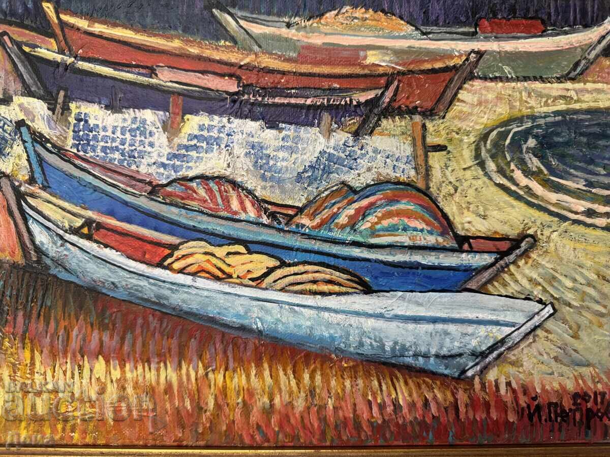 Kartina ot Ĭordan Petrov, 2017g με τιμή € 61.00 | 119.31 BGN Kartina ot Ĭordan Petrov, 2017g με τιμή € 61.00 | 119.31 BGN