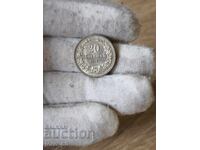 20 λεπτά 1912 Βουλγαρία