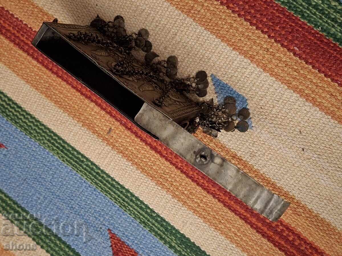 Fisecă, atelier de cartușe, magazie de praf de pușcă, traistă pentru pulbere - 6