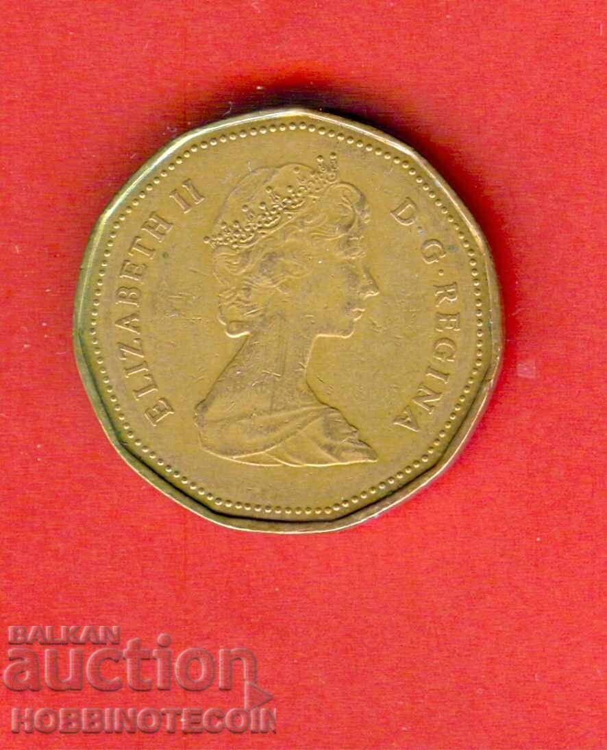CANADA 1 $ Dollar issue - 1987 YOUNG QUEEN with price € 0.99 | 1.94 BGN CANADA 1 $ Dollar issue - 1987 YOUNG QUEEN with price € 0.99 | 1.94 BGN